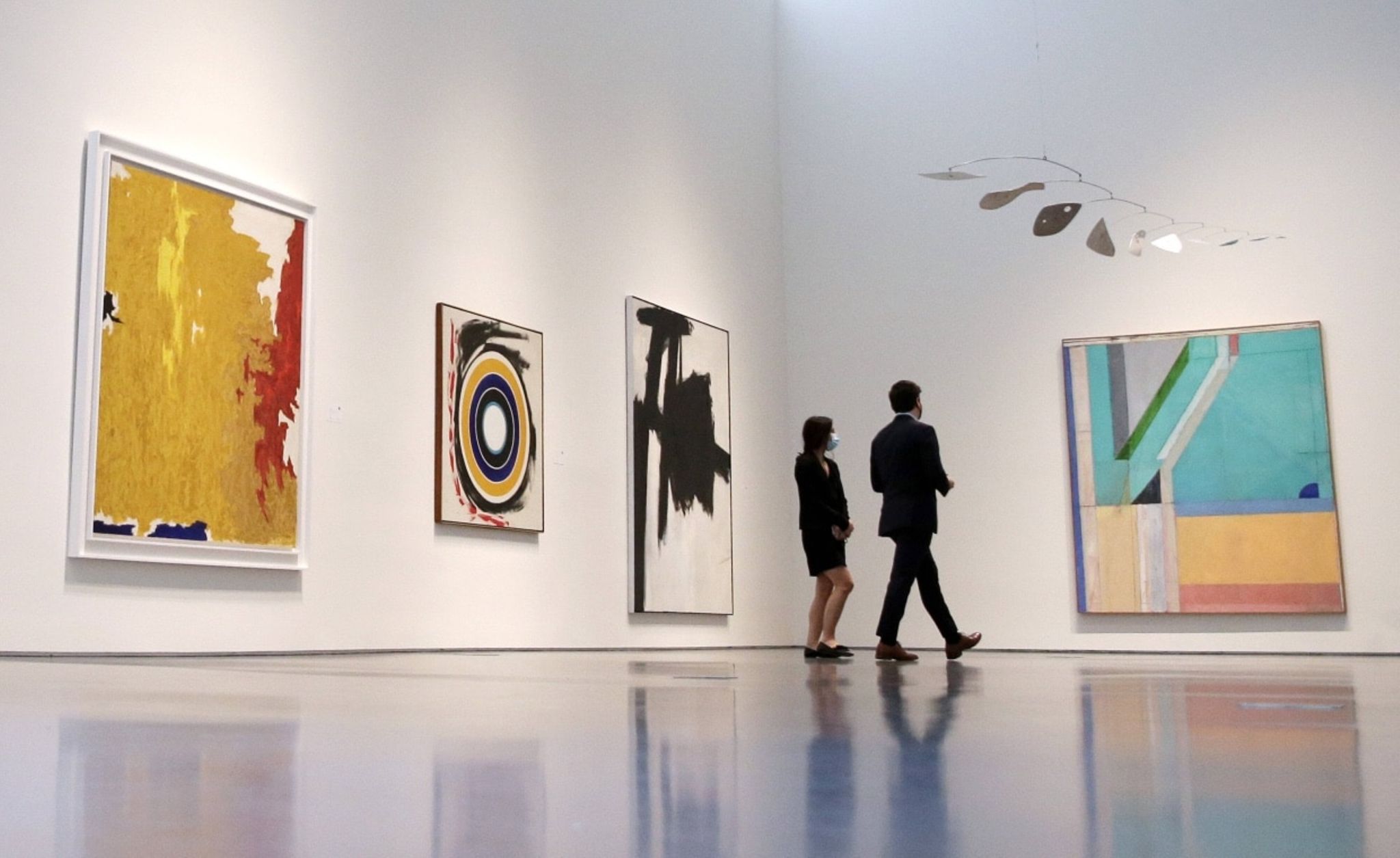 Trends der zeitgenössischen Kunst im Jahr 2024