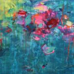 Abstrakte Kunst Bunt