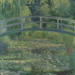 Claude Monet: Die japanische Brücke (1899)