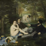 Das Frühstück im Grünen (Le Déjeuner sur l'herbe)