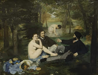 Das Frühstück im Grünen (Le Déjeuner sur l'herbe)