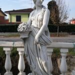 Gartendeko Steinfiguren