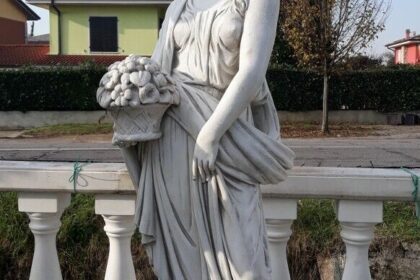 Gartendeko Steinfiguren