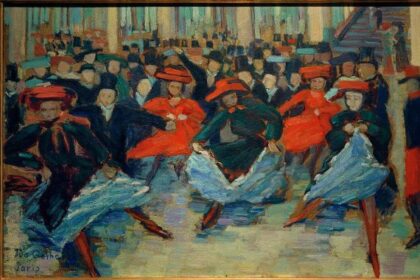 Klassische Moderne Kunst