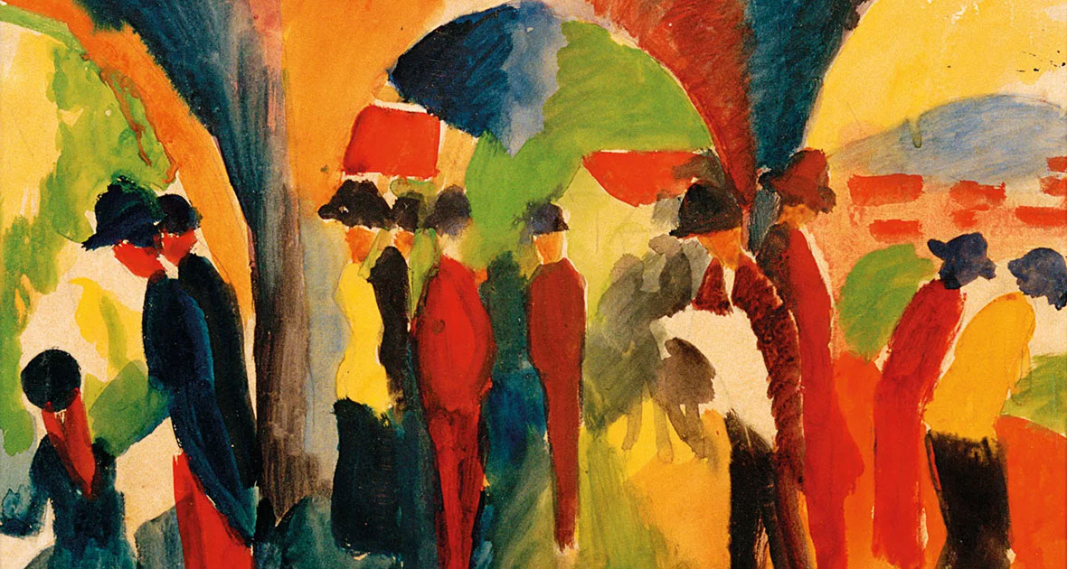 Kunst Expressionismus Merkmale