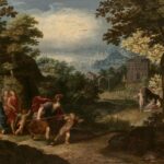 Otto van Veen Die Sieben Tugenden (Serie von Gemälden, 1600–1610)