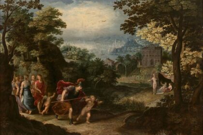 Otto van Veen Die Sieben Tugenden (Serie von Gemälden, 1600–1610)