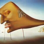 Schlaf (1937) von Salvador Dalí