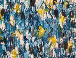 expressionistische abstrakte Kunst
