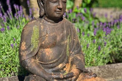 gartenfiguren groß für außen