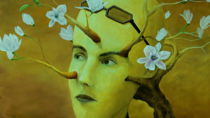 surrealismus porträt