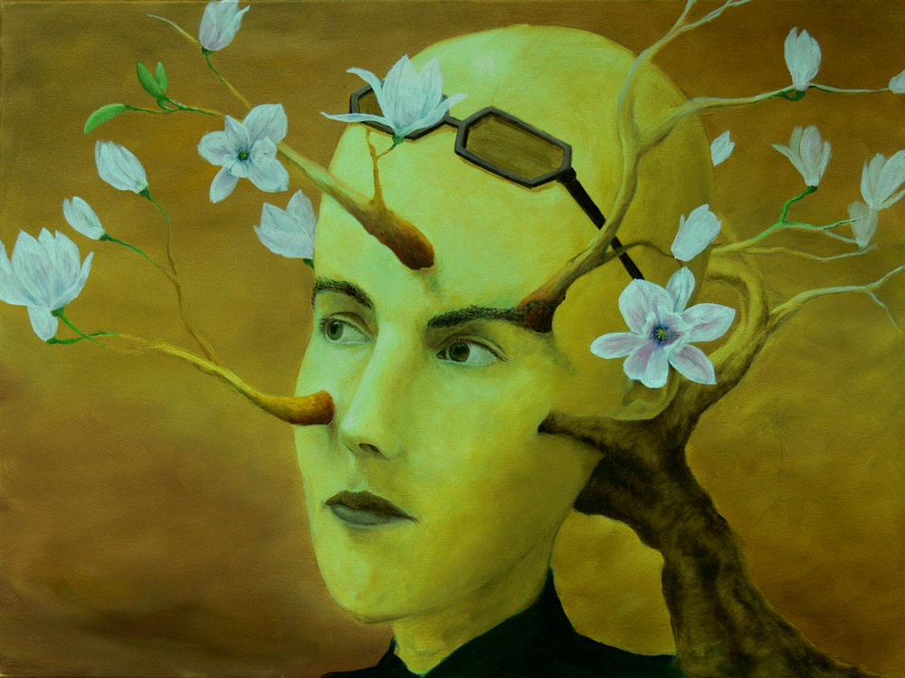 surrealismus porträt