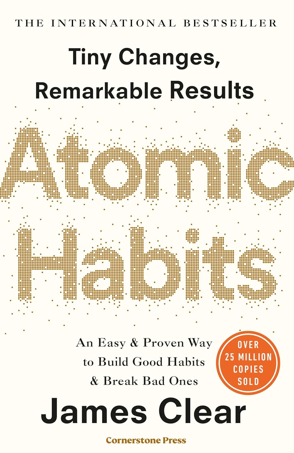 Atomic Habits Book by James Clear